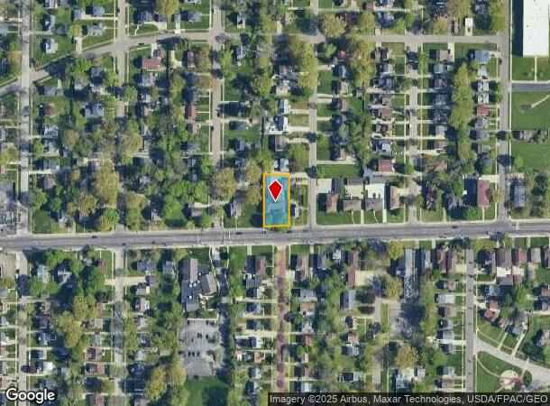  1170 Copley Rd, Akron, OH Parcel Map