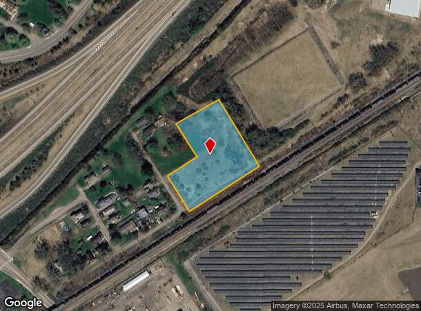 1608 Avenue A, Olean, NY Parcel Map