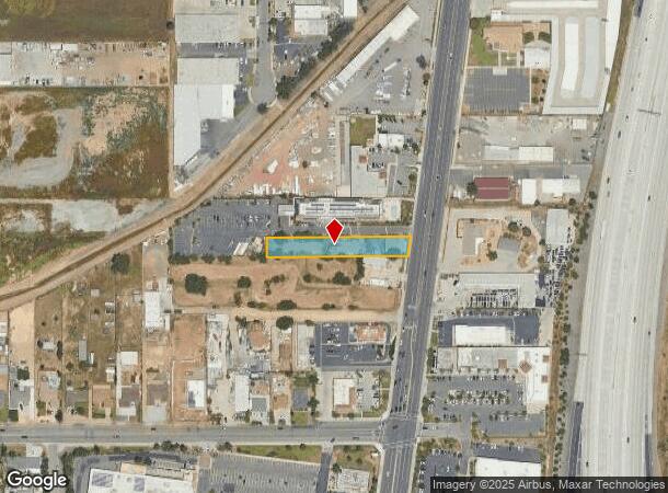  1500 Hamner Ave, Norco, CA Parcel Map