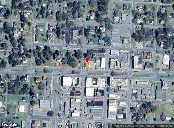 202 E Screven St, Quitman, GA Parcel Map