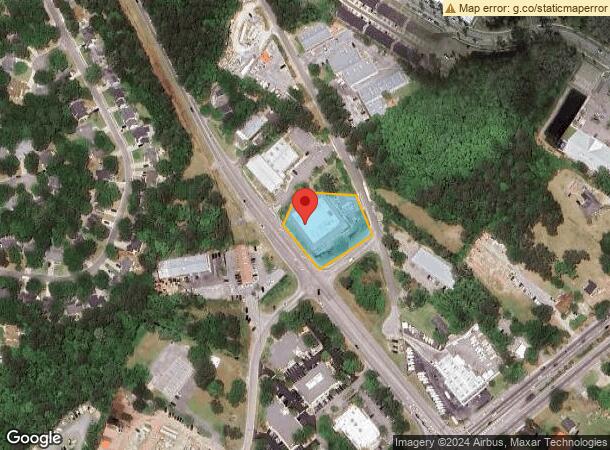  1154 Gregorie Ferry Rd, Mount Pleasant, SC Parcel Map