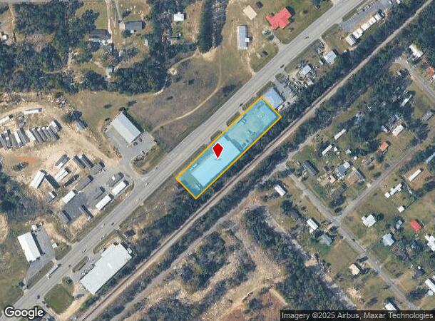 1613 Us Highway 84, Blackshear, GA Parcel Map