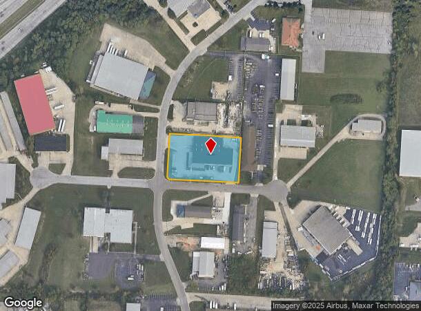  Sebring Dr, Cincinnati, OH Parcel Map