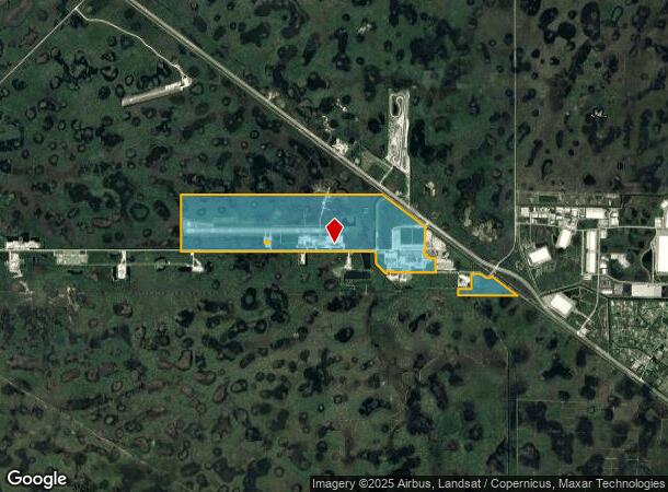 17900 Bee Line Hwy, Jupiter, FL Parcel Map