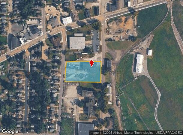 50 16Th St Sw, Barberton, OH Parcel Map