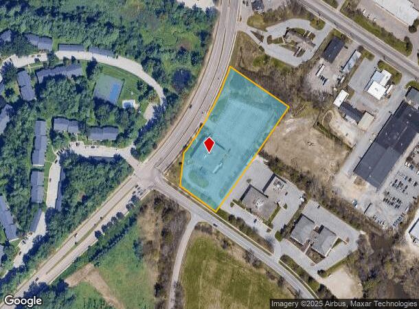 275 Kennedy Dr, South Burlington, VT Parcel Map