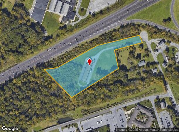  1058 Hausman Rd, Allentown, PA Parcel Map