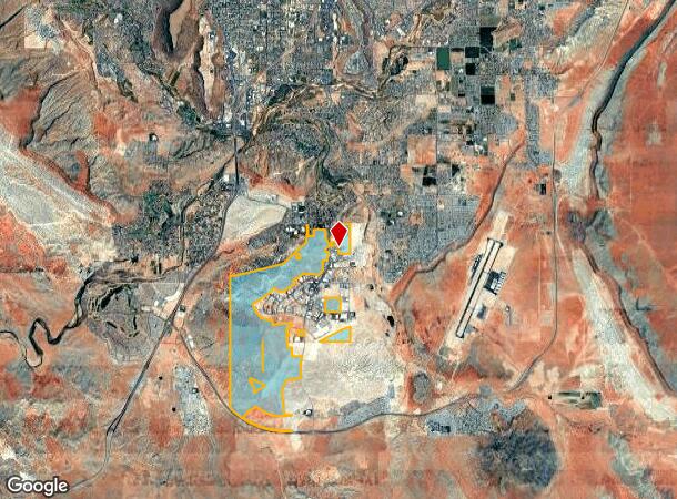  3665 S River Rd, Saint George, UT Parcel Map