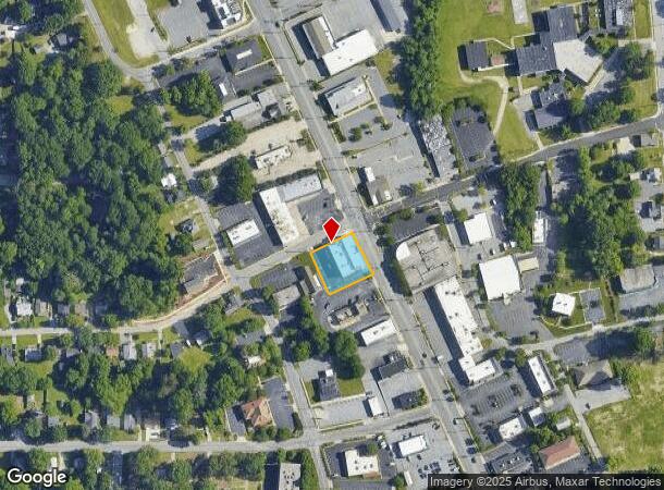 1641 N Main St, High Point, NC Parcel Map