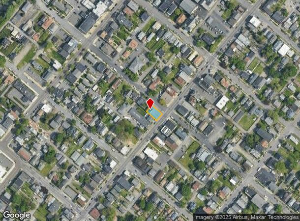 600 Pittston Ave, Scranton, PA Parcel Map