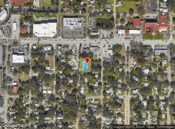 515 36Th St W, Bradenton, FL Parcel Map
