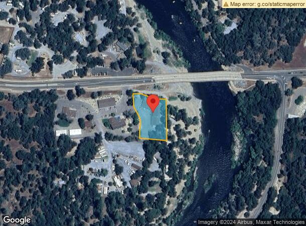  7310 State Highway 49, Lotus, CA Parcel Map