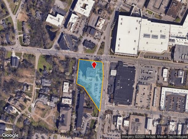  2209 Abbott Martin Rd, Nashville, TN Parcel Map