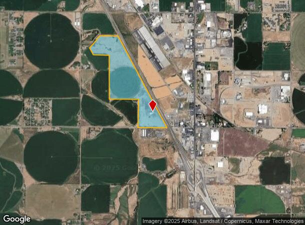 60 Bob Barton Rd, Jerome, ID Parcel Map