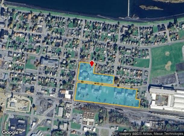 610 E Bald Eagle St, Lock Haven, PA Parcel Map