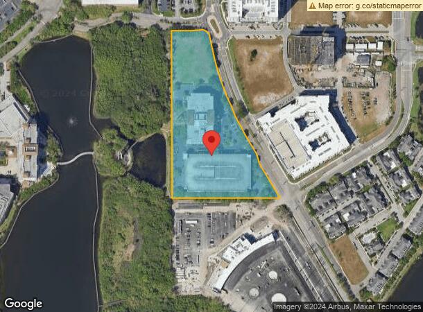  200 Carillon Pky, Saint Petersburg, FL Parcel Map