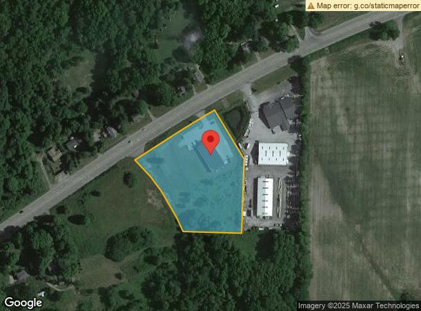  12899 Conneaut Lake Rd, Conneaut Lake, PA Parcel Map