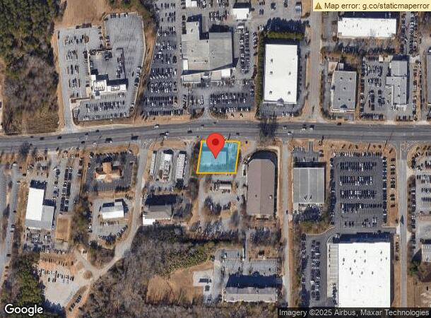  4250 Atlanta Hwy, Athens, GA Parcel Map