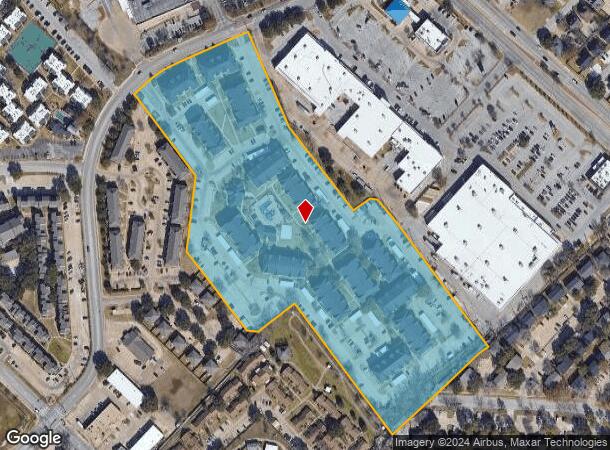  1800 Holleman Dr, College Station, TX Parcel Map