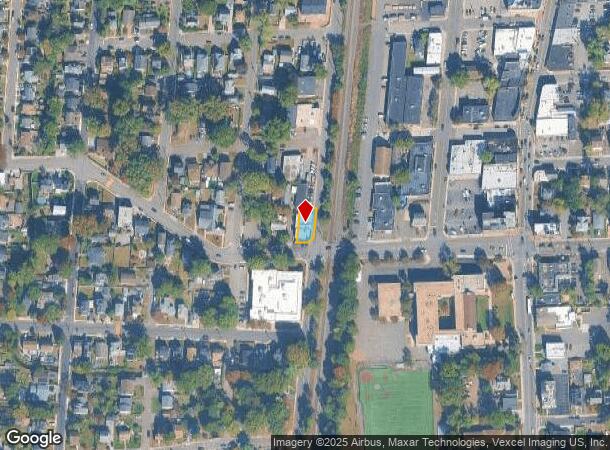 45 W Clinton Ave, Bergenfield, NJ Parcel Map