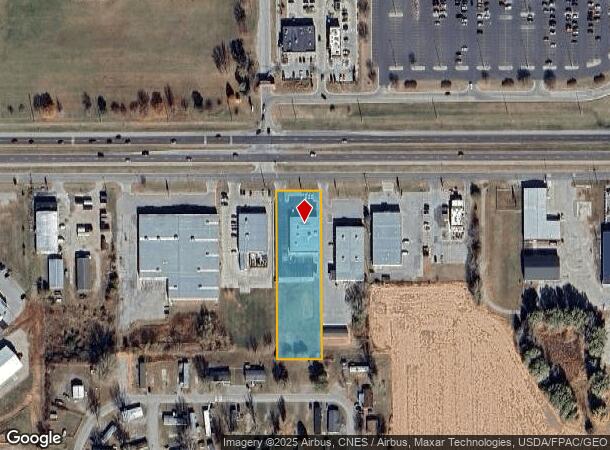 3563 4Th St Sw, Mason City, IA Parcel Map