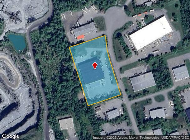  74 Dowd Rd, Bangor, ME Parcel Map