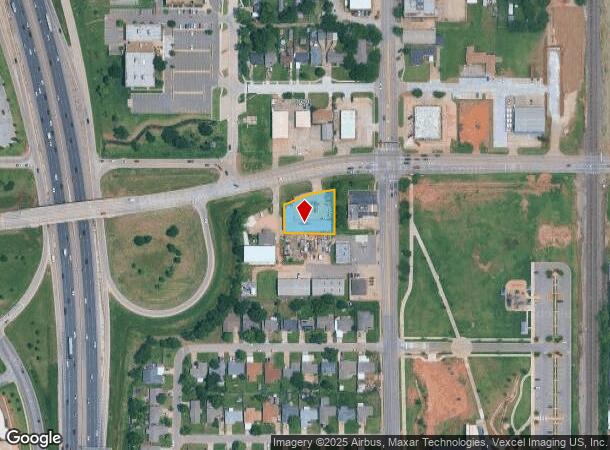  112 Sw 4Th St, Moore, OK Parcel Map