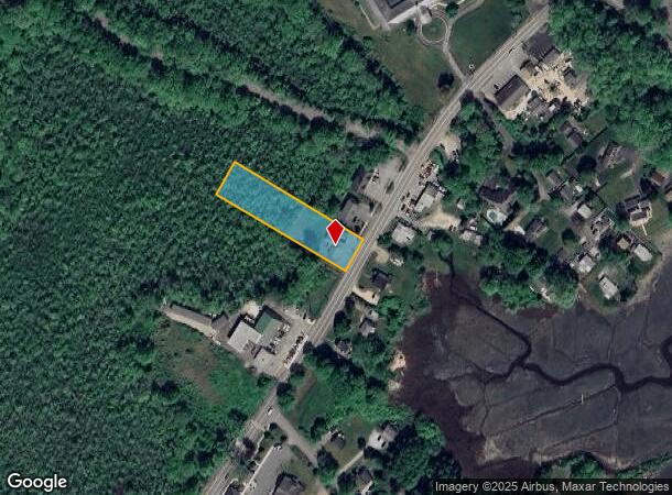  2036 Boston Post Rd, Westbrook, CT Parcel Map