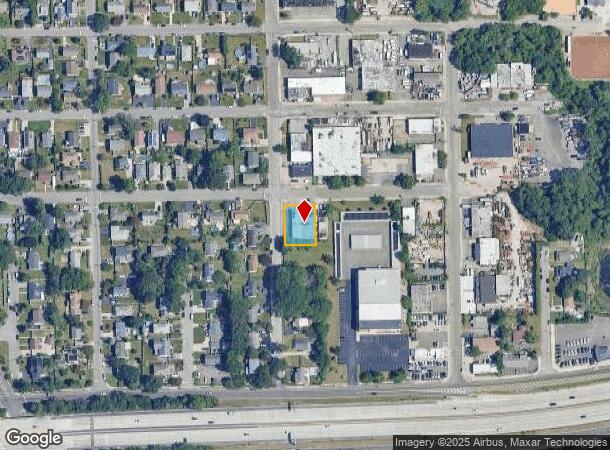 374 Neptune Ave, West Babylon, NY Parcel Map