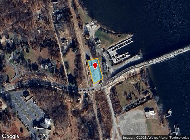 22 Bridge Rd, Haddam, CT Parcel Map