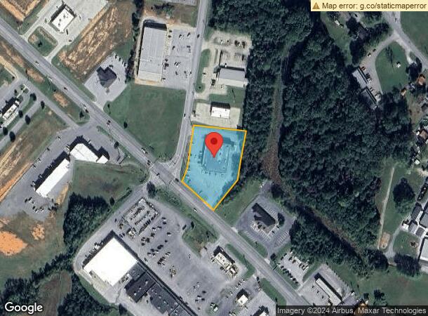  450 Highway 52 Byp W, Lafayette, TN Parcel Map