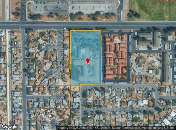 3215 E Cheyenne Ave, North Las Vegas, NV Parcel Map