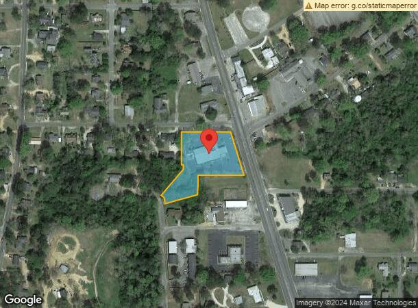  676 S Alabama Ave, Monroeville, AL Parcel Map