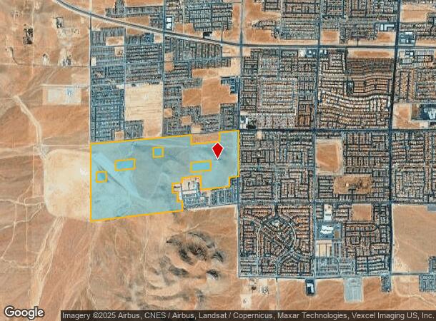  9853 S Fort Apache Rd, Enterprise, NV Parcel Map