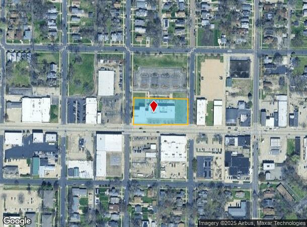 801 W Main St, Peoria, IL Parcel Map