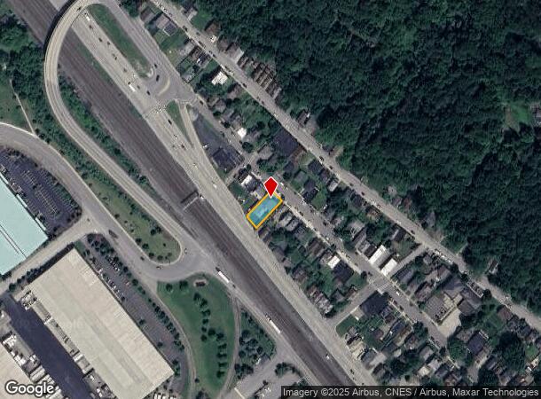 85 Broad St, Leetsdale, PA Parcel Map