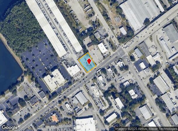  3813 University Blvd W, Jacksonville, FL Parcel Map