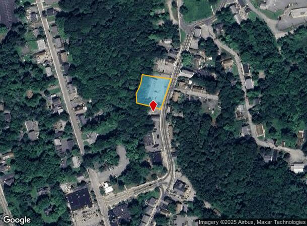  164 Pascoag Main St, Pascoag, RI Parcel Map