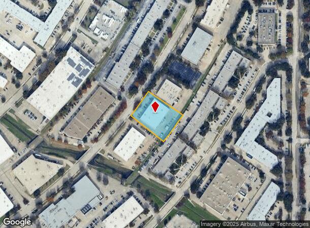  1758 Firman Dr, Richardson, TX Parcel Map
