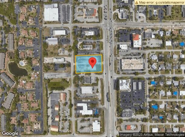  12300 S Cleveland Ave, Fort Myers, FL Parcel Map