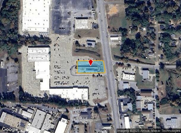  557 N Expressway, Griffin, GA Parcel Map