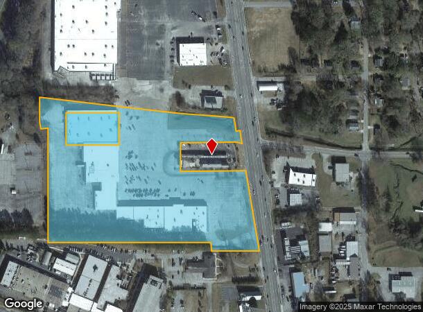  507 N Expressway, Griffin, GA Parcel Map