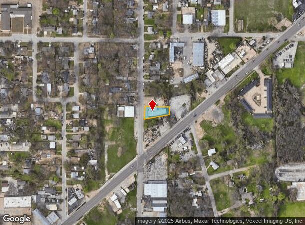  1806 Layton Ave, Haltom City, TX Parcel Map