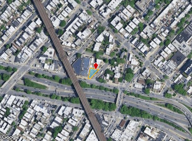 2334 42Nd St, Astoria, NY Parcel Map