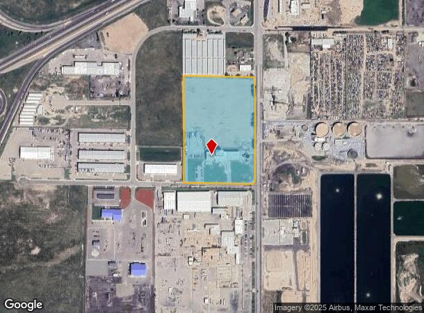 1055 S 19Th Ave, Lemoore, CA Parcel Map