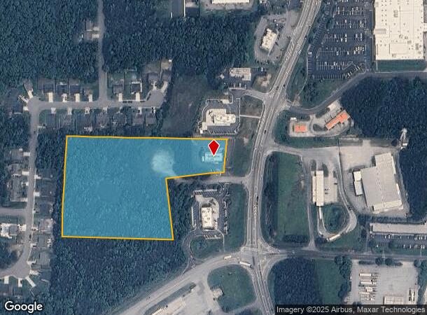 587 Carrollton St, Temple, GA Parcel Map