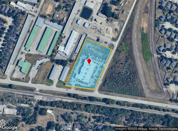 6139 Fm 762 Rd, Richmond, TX Parcel Map