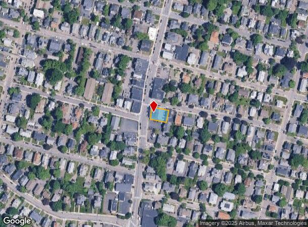  750 Moody St, Waltham, MA Parcel Map