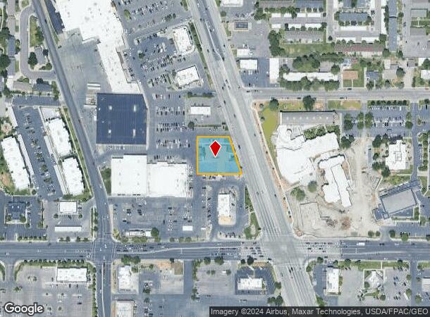  77 N State St, Orem, UT Parcel Map