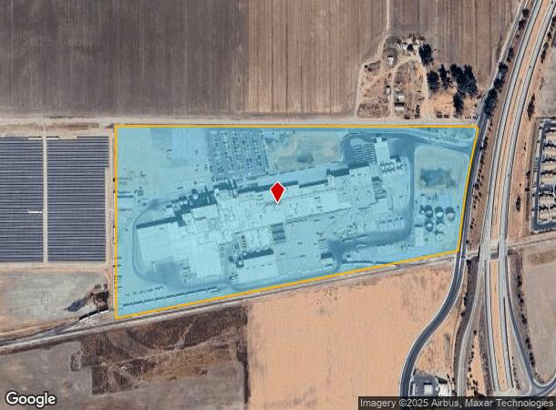  351 Belle Haven Dr, Lemoore, CA Parcel Map